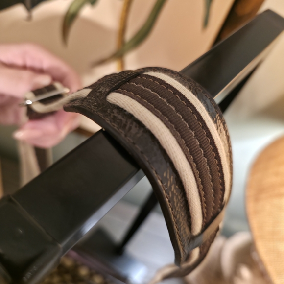 Brown Patterned COACH Crossbody Bag - Picture 11 of 16